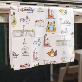 Mackinac Tea Towel