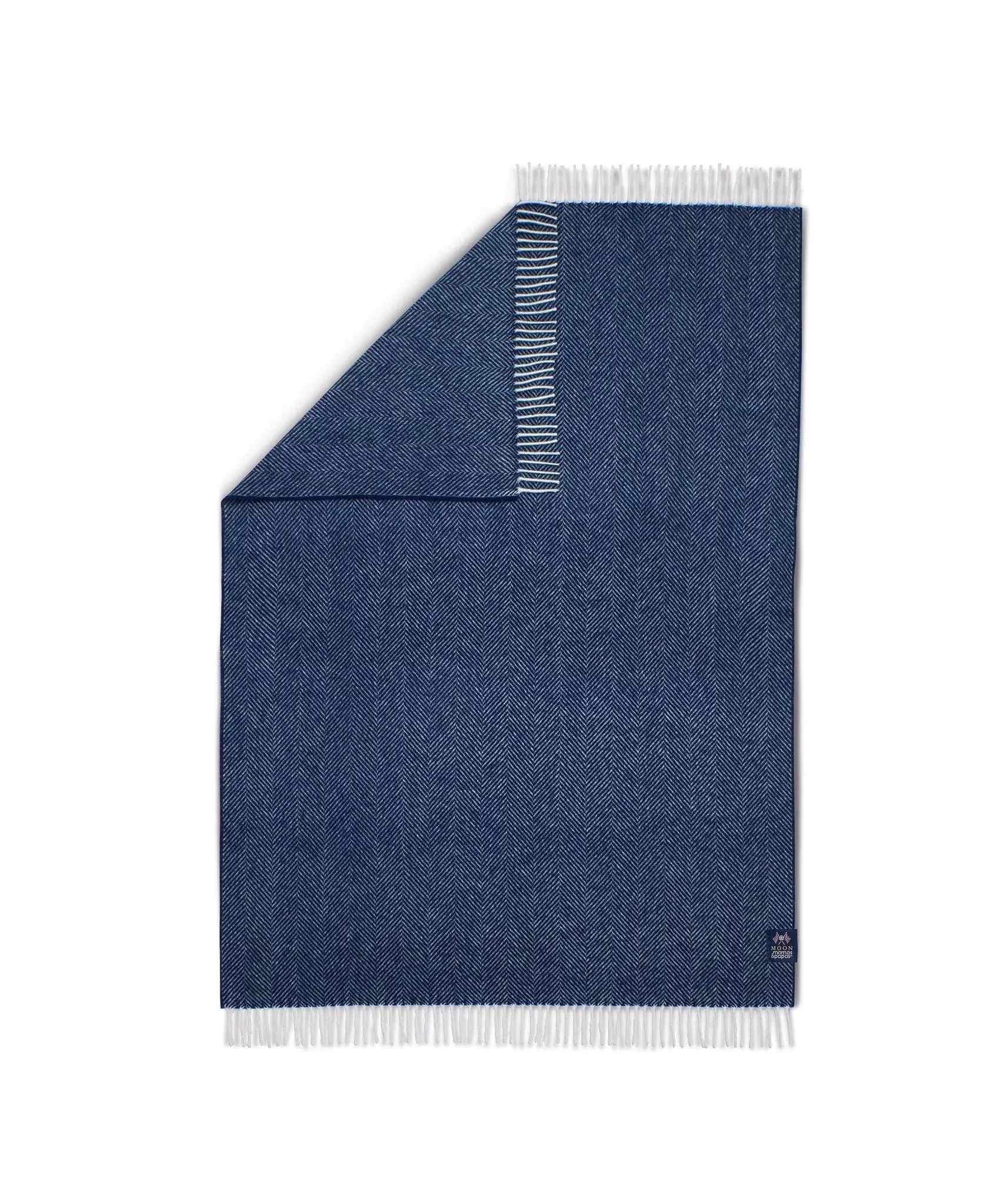 Mamas & Papas Ocarro X Moon Blanket - Dales Navy