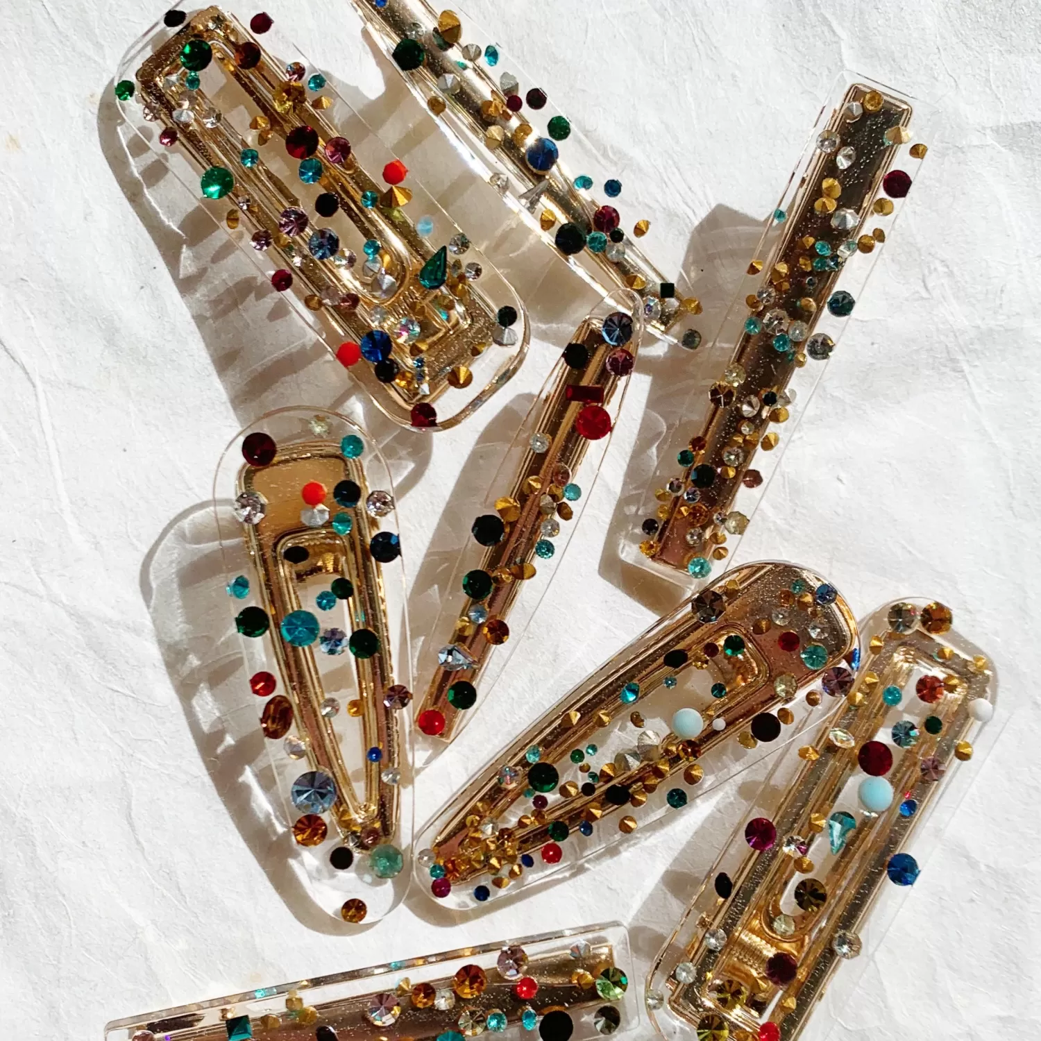 Marilyn Vintage Rhinestone Coco Clips