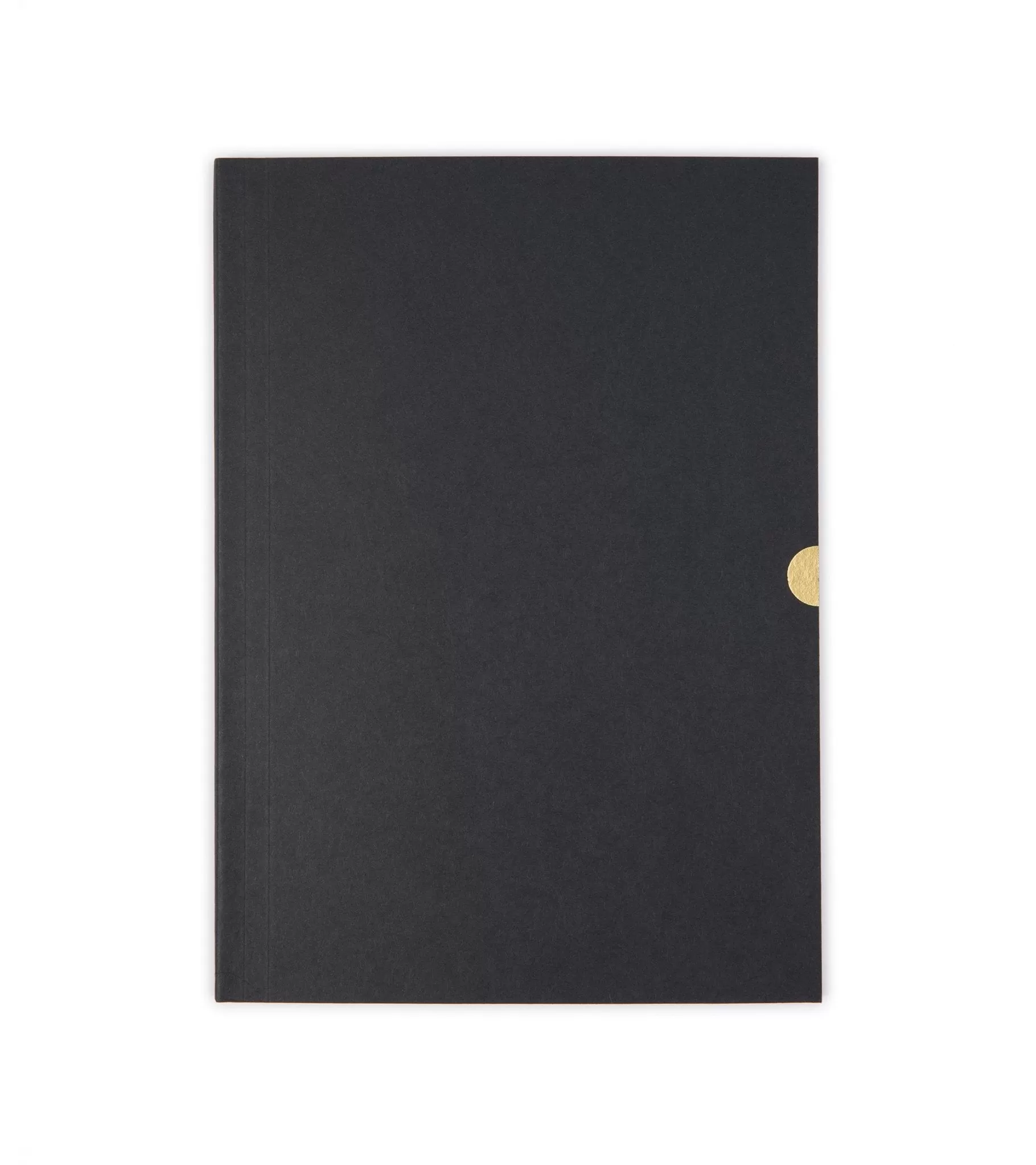 Mark Fold Classic Lined Notebook: Flint