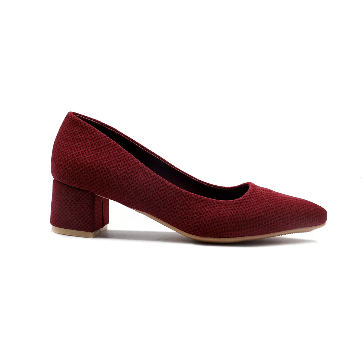 Maroon Formal Court Shoes L00850007