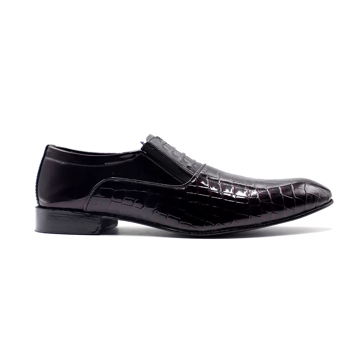 Maroon Formal Slip On 155189