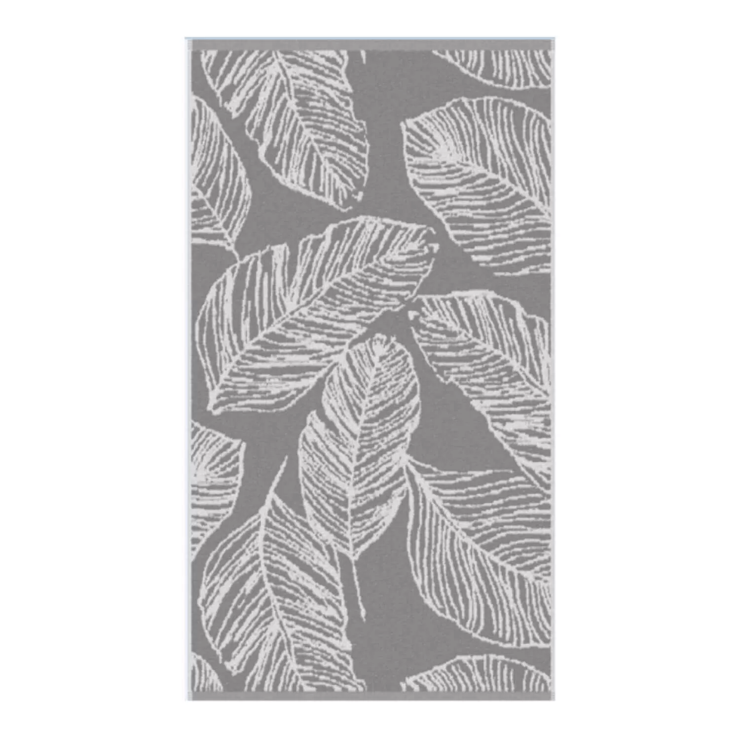 Matteo Jacquard Bath Towel - Grey