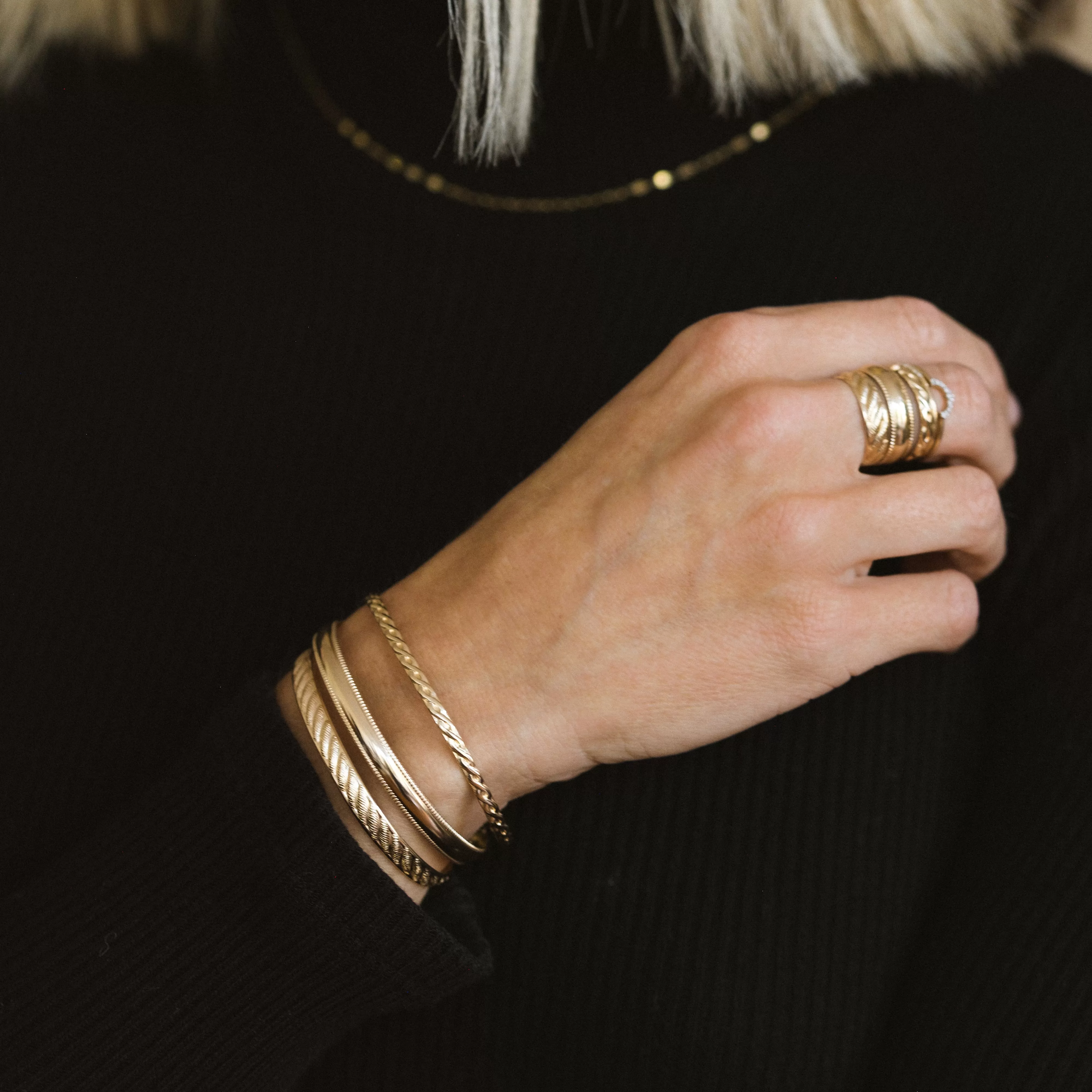 Maxime Cuff | Goldfill