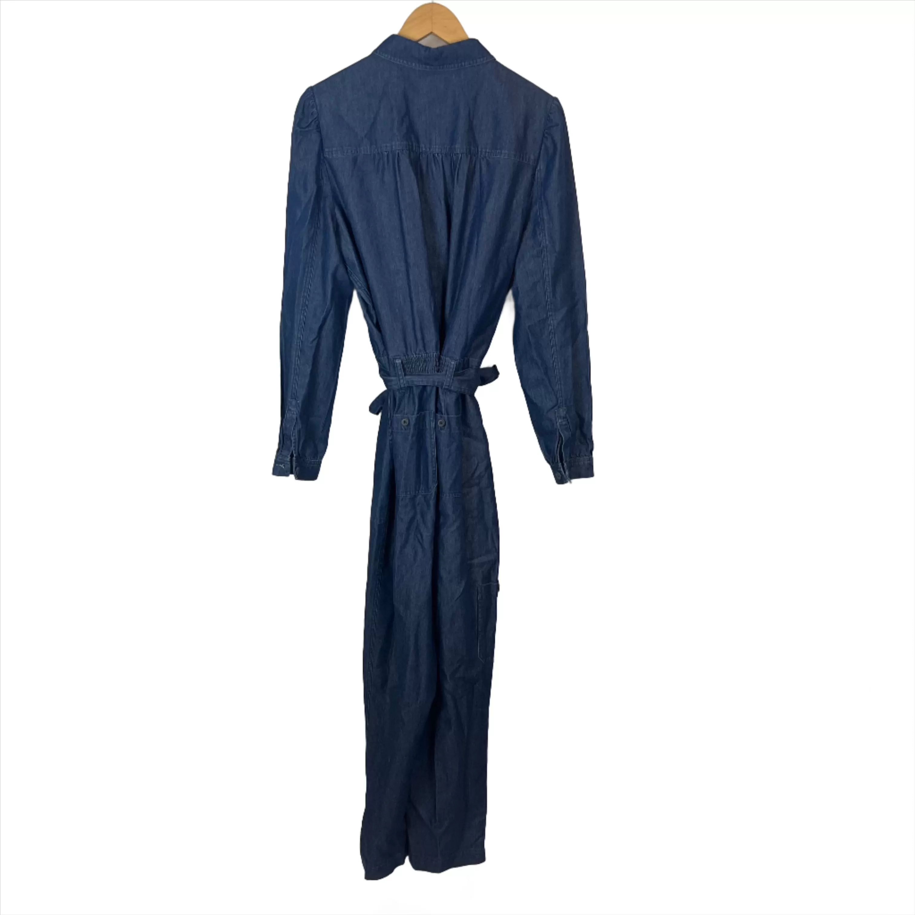 Me&Em Indigo Supersoft  Denim Jumpsuit L