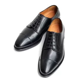 Men's Cap Toe Derby / Black Calf 98782