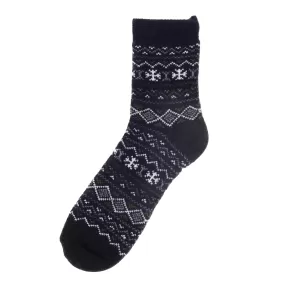 Men's Fireside Crew Socks