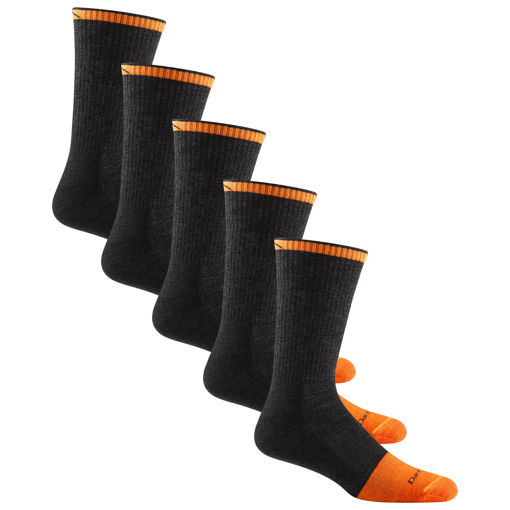 Men's Steely Boot Work Sock 5-Pack