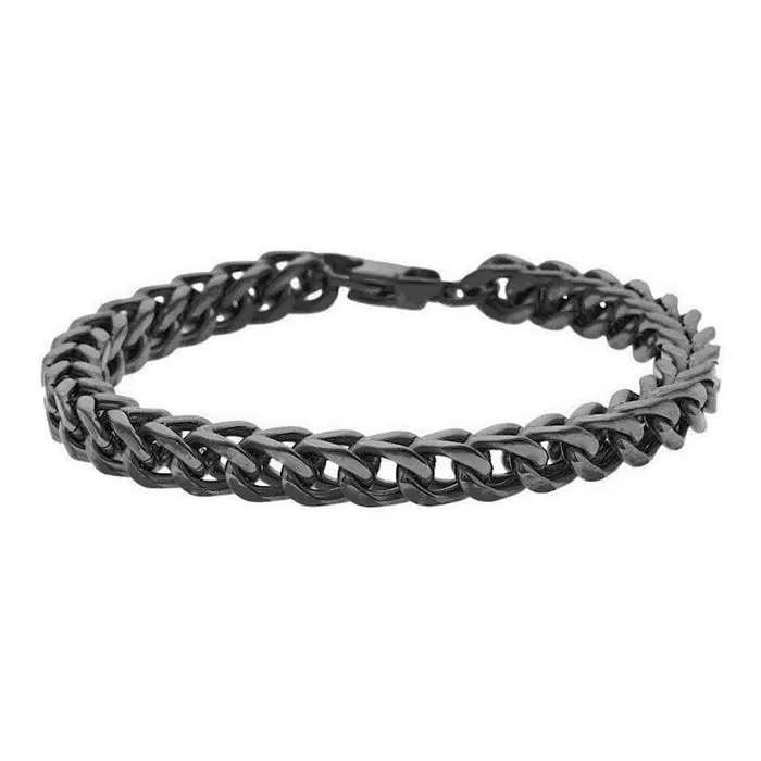 Mister Franco Black Bracelet