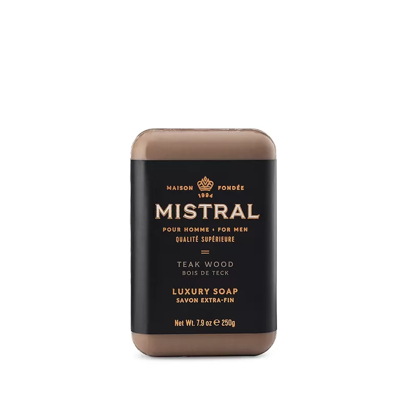 MISTRAL | Teak Wood Bar Soap