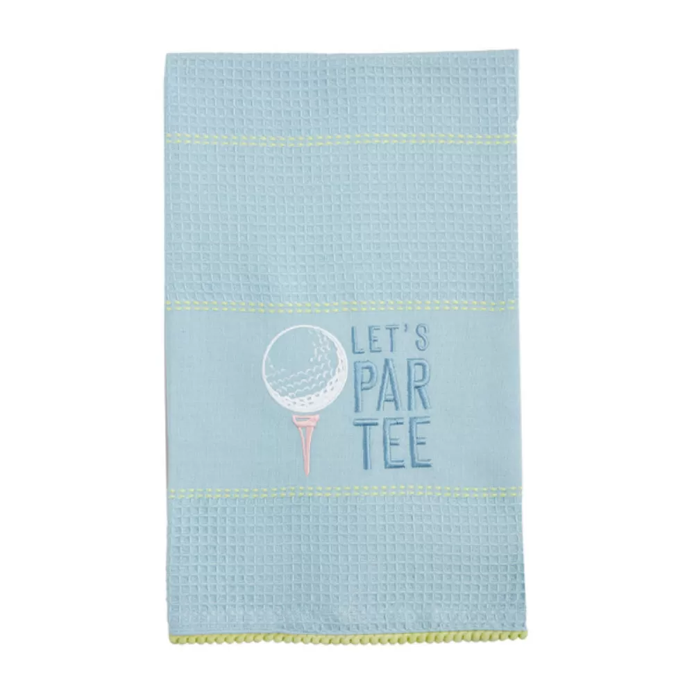 Mud Pie Golf Embroidery Towels