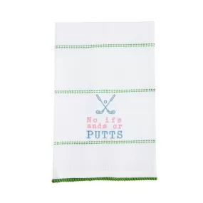 Mud Pie Golf Embroidery Towels