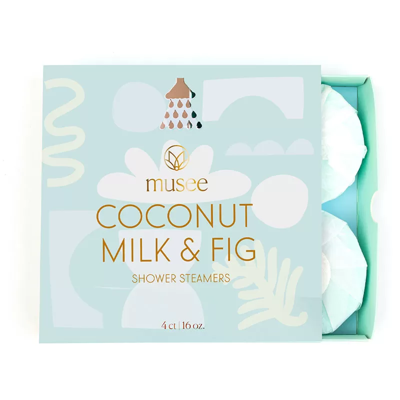 MUSEE BATH | Coconut Milk & Fig Shower Steamers