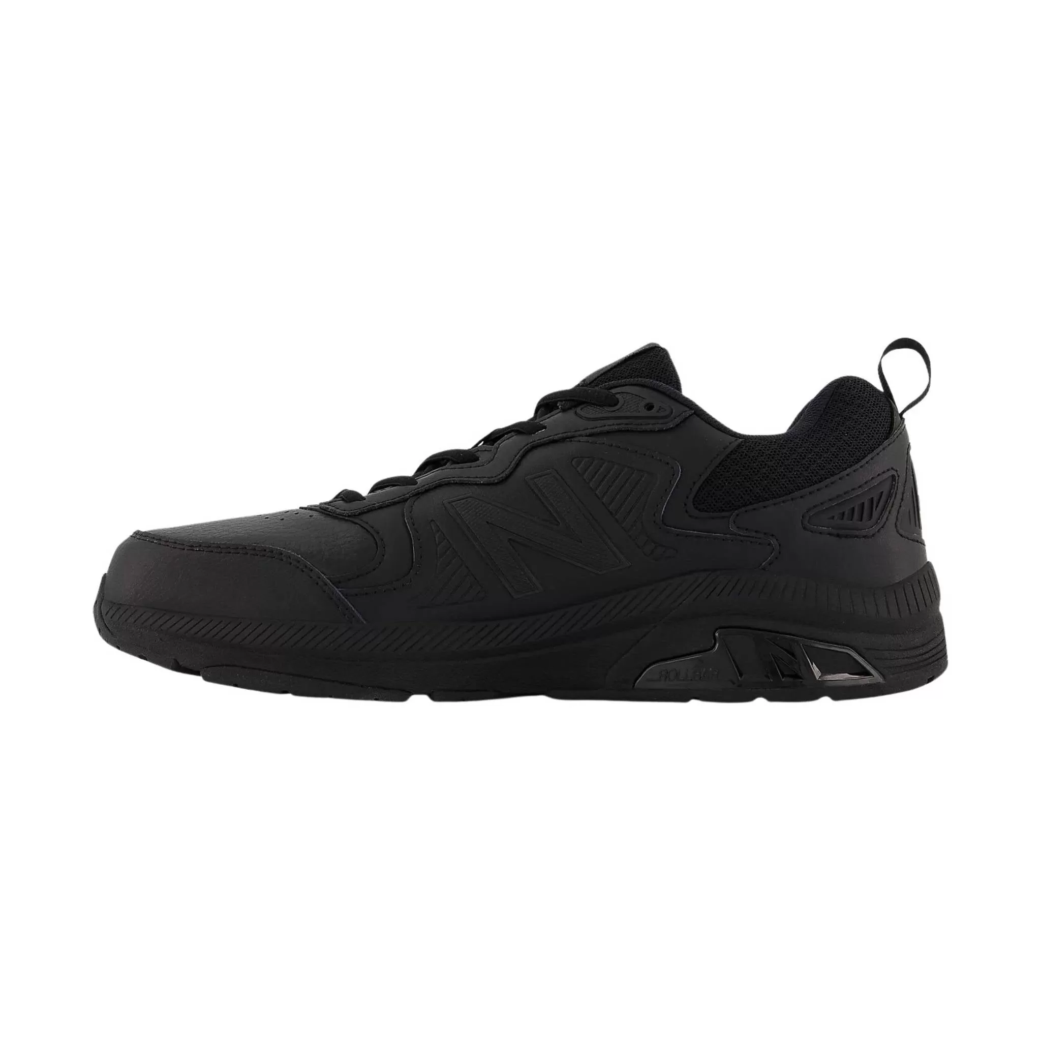 New Balance Men's 857V3 Slip Resistant Shoes - Black