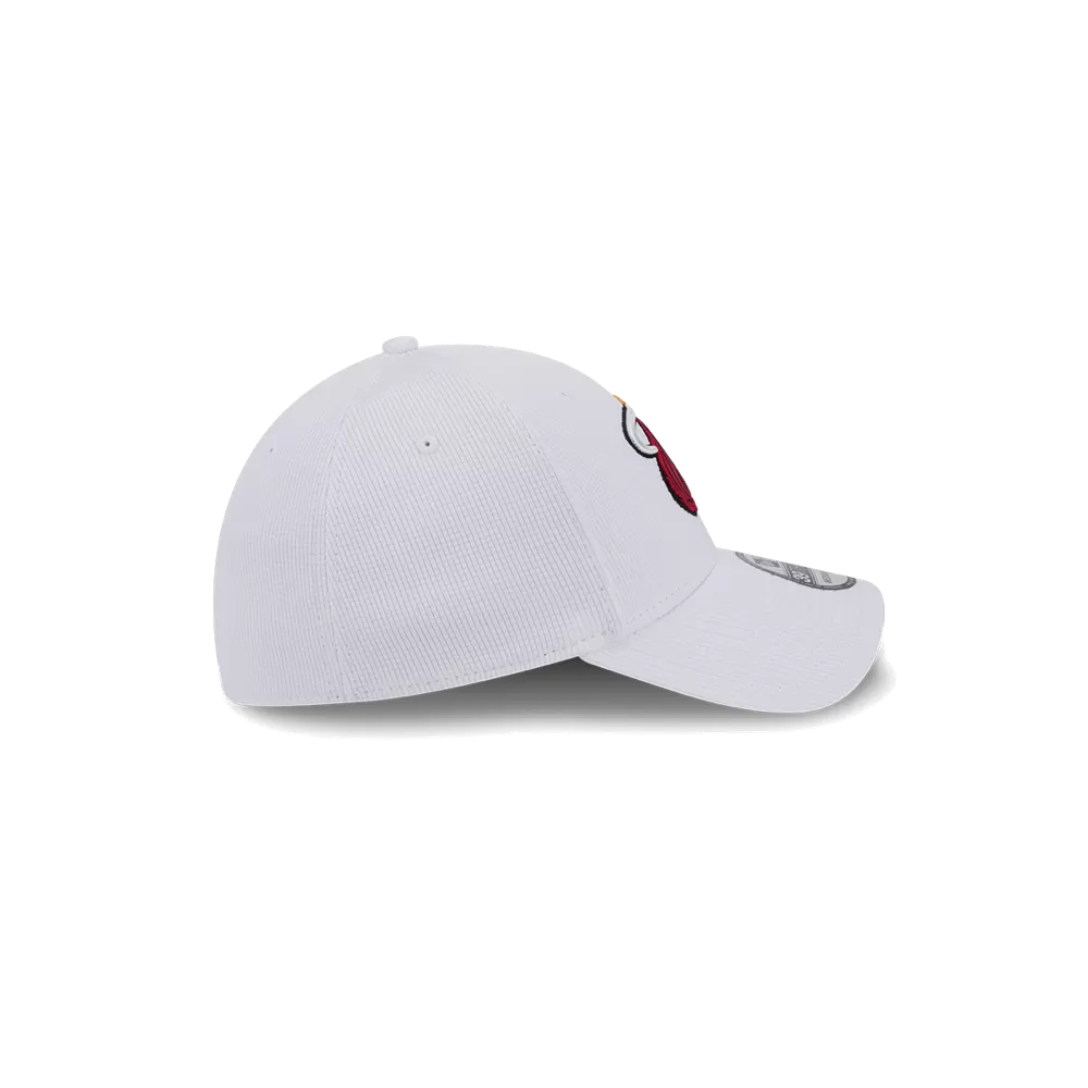 New Era Miami HEAT Logo Active Flex Fit Hat