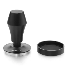 Normcore Spring Loaded Espresso Tamper V4 - 53.3mm Black