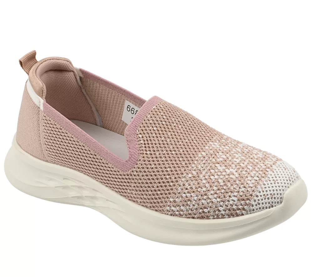 Pantofi sport, dama, FORMAZIONE, 66818 roz, textil