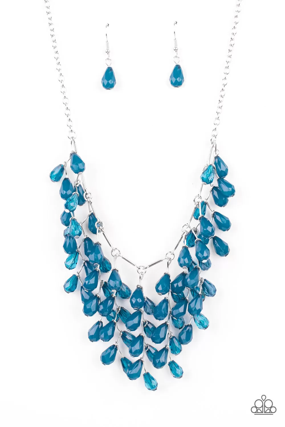 Paparazzi Accessories - Garden Fairytale - Blue Necklace