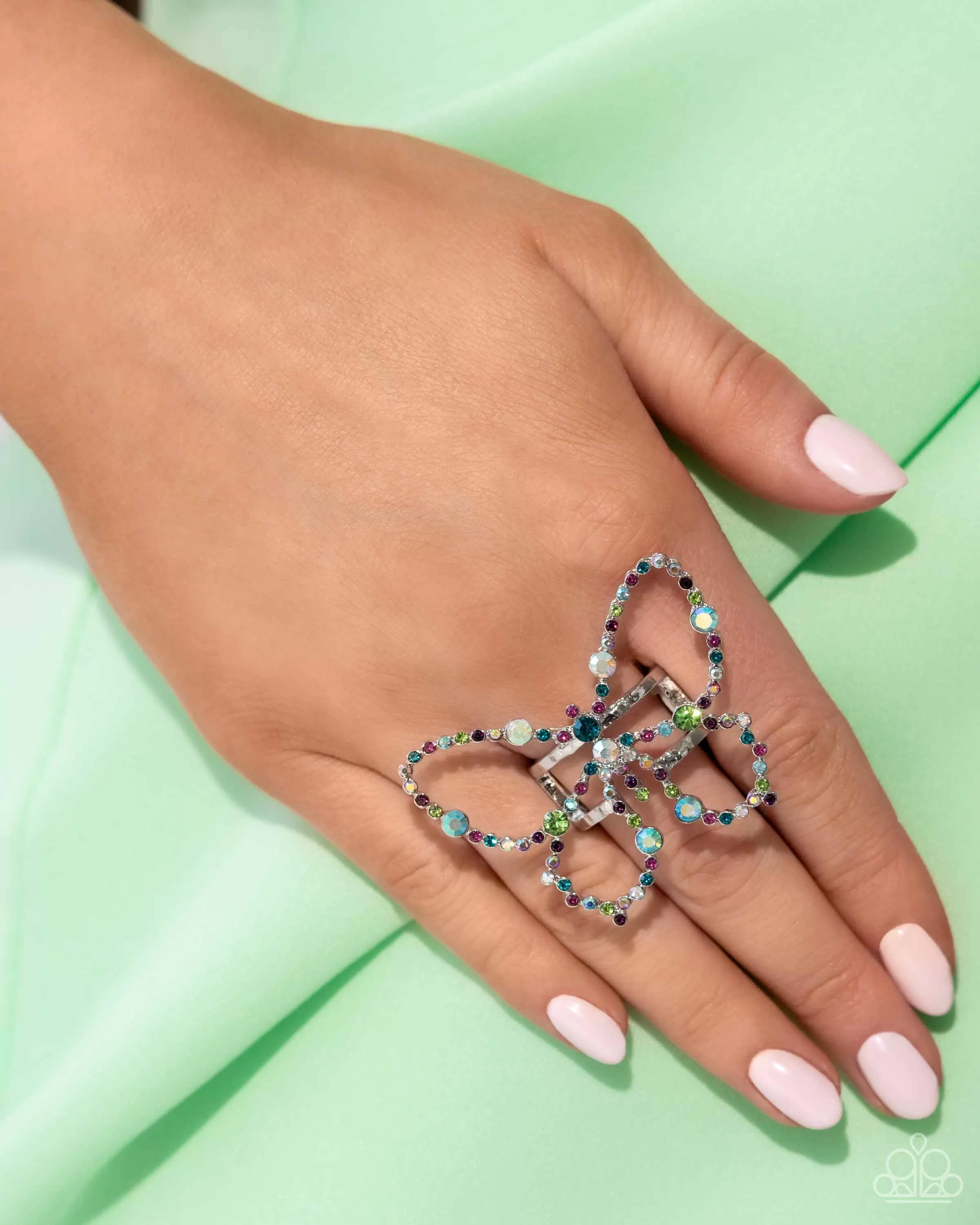 Paparazzi Soaring Sprinkles Multi Ring