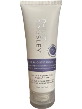 Philip Kingsley Pure Blonde Booster Colour-Correcting Weekly Mask 75ml