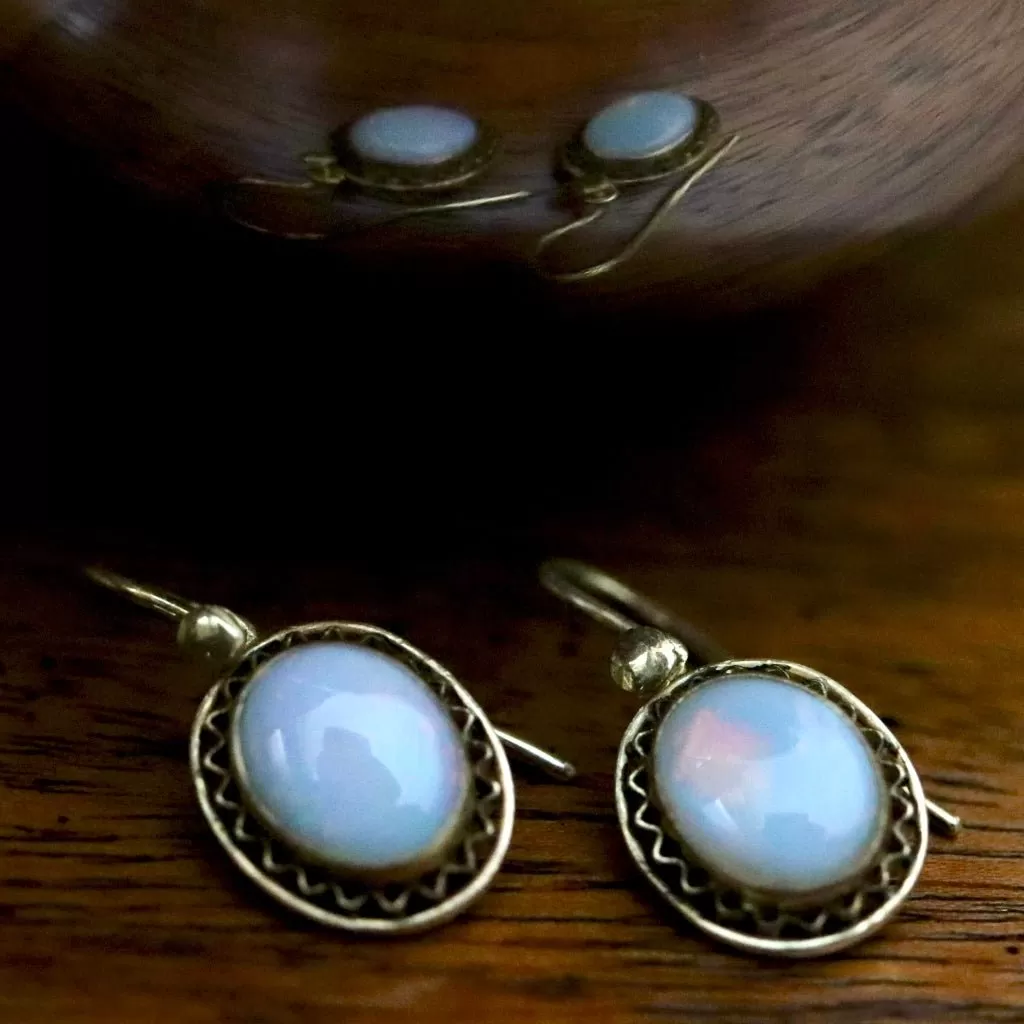 Pierre Auguste Opal Earrings