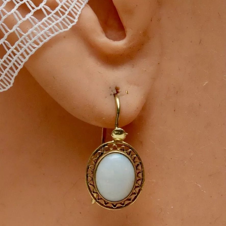 Pierre Auguste Opal Earrings