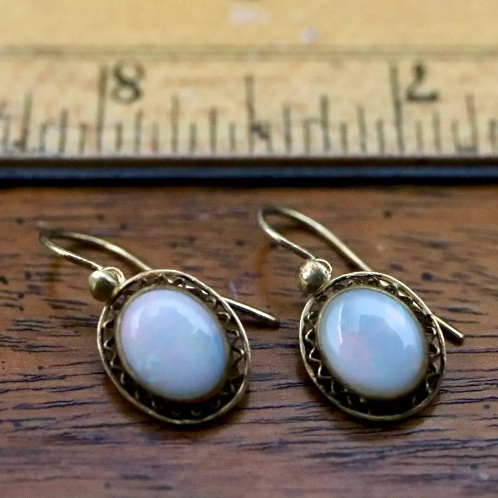 Pierre Auguste Opal Earrings