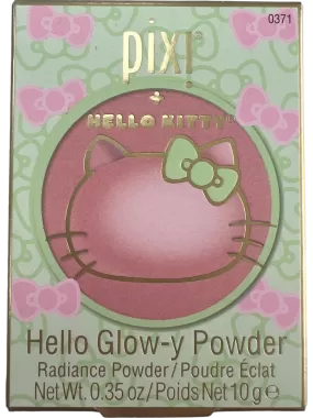 Pixi Hello Kitty Glowly Powder Radiance Blush Friendly Blush