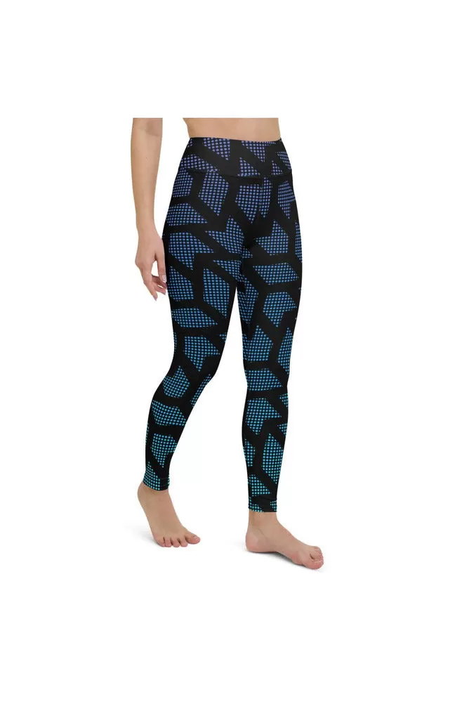 Polka dot Ombre Yoga Leggings