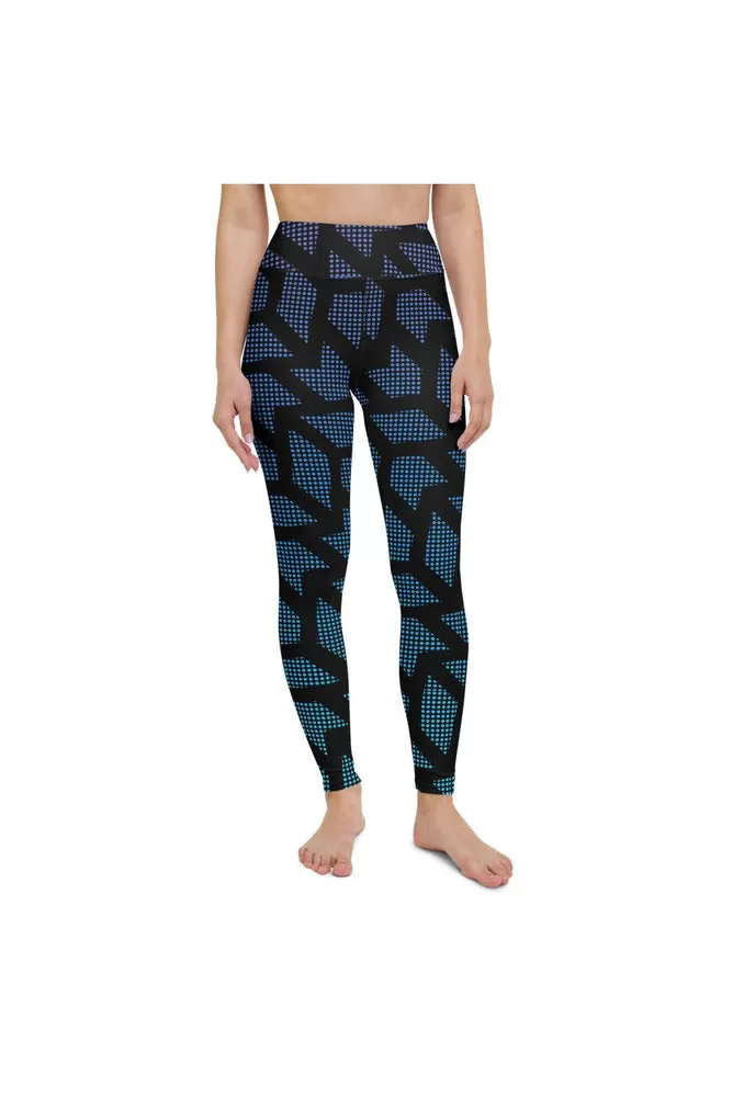 Polka dot Ombre Yoga Leggings