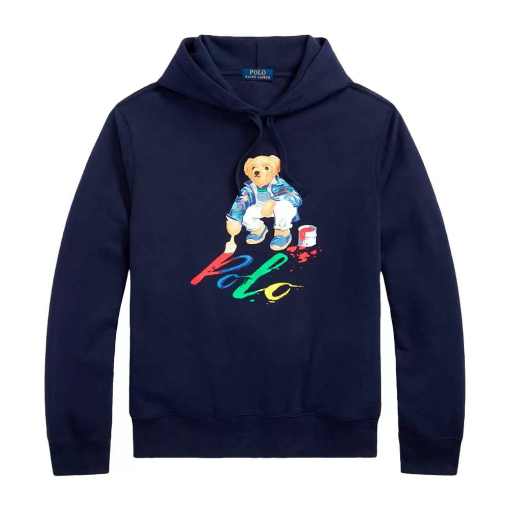 Polo Ralph Lauren  Painter Bear Pullover Hoodie