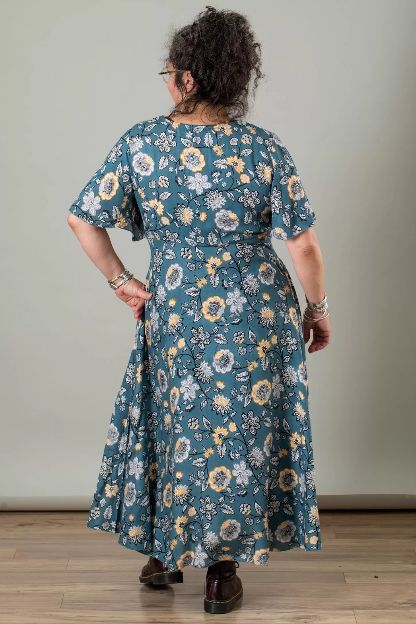 Ramblin Rose Garden Party Dress