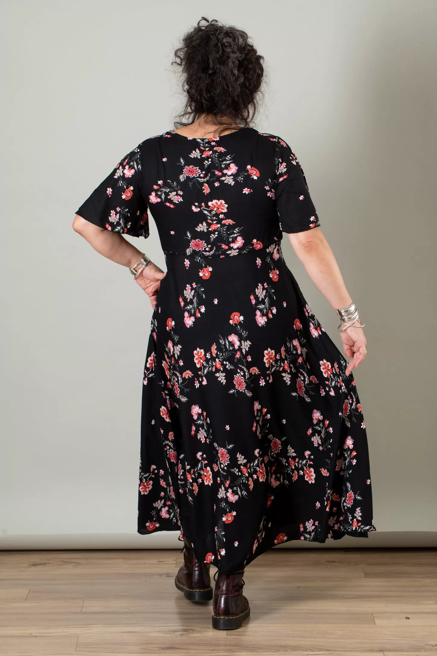 Ramblin Rose Garden Party Dress