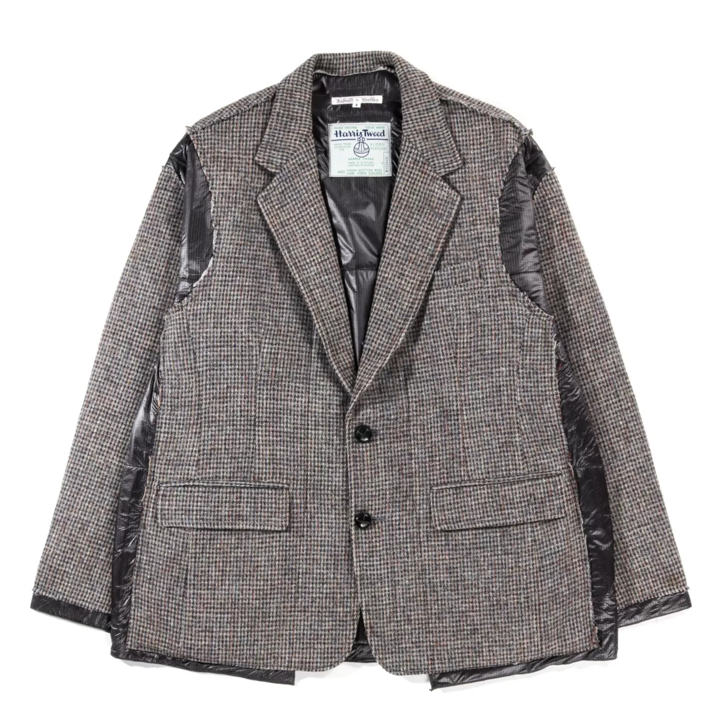 REBUILD BY NEEDLES HARRIS TWEED COVERED JACKET - S