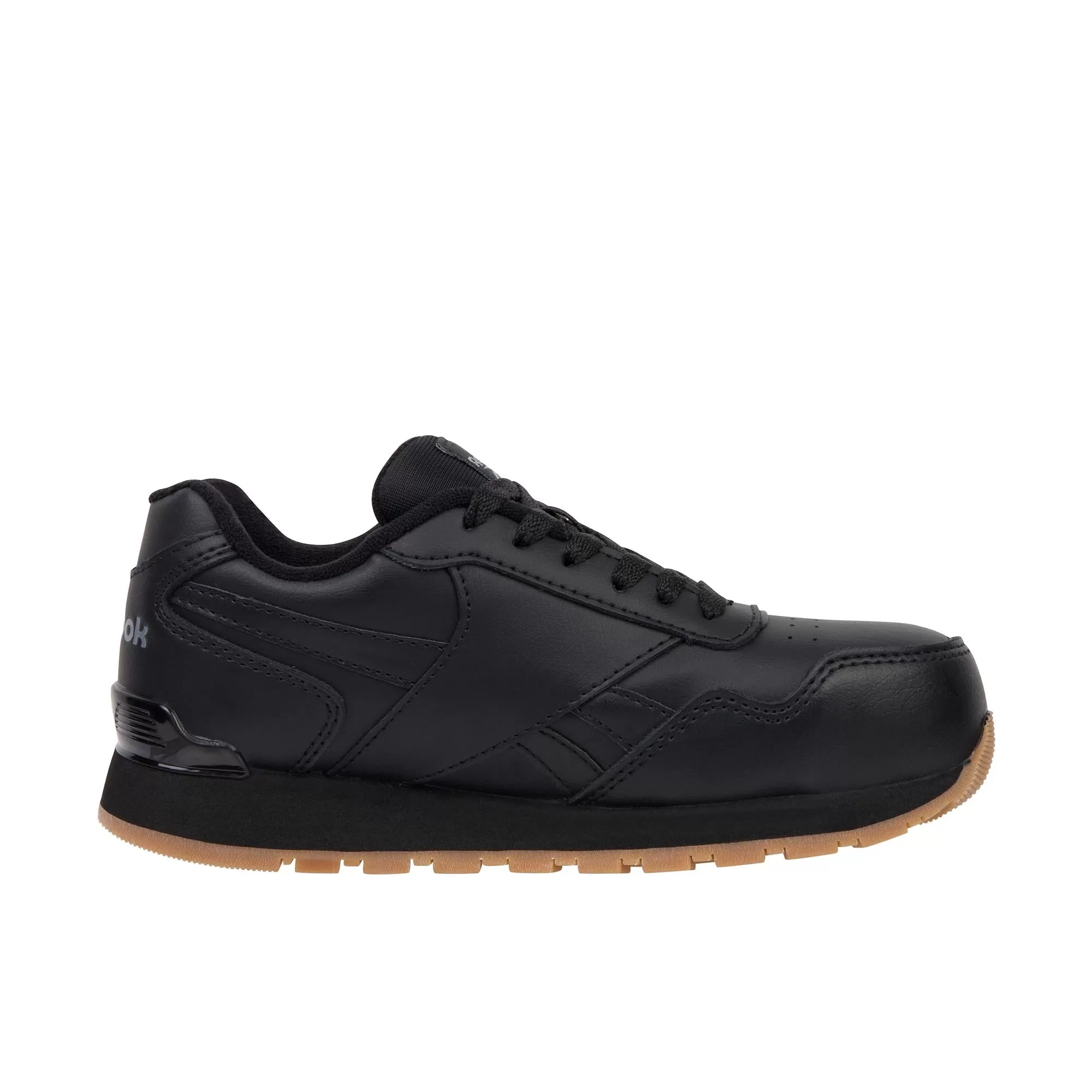 Reebok Work Womens Classic Harman Composite Toe Black Leather Gum