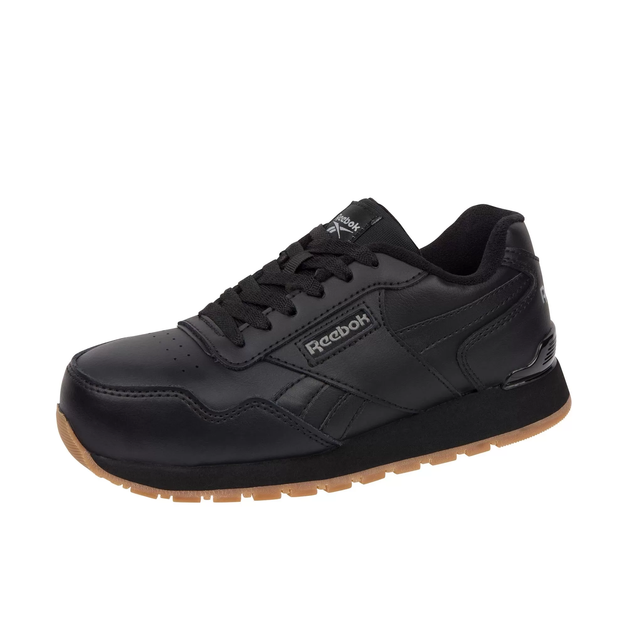 Reebok Work Womens Classic Harman Composite Toe Black Leather Gum