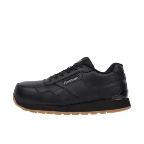 Reebok Work Womens Classic Harman Composite Toe Black Leather Gum