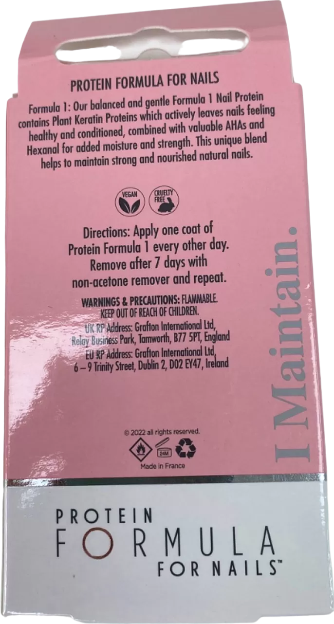 Renail Protein Formula For Nails 15ml