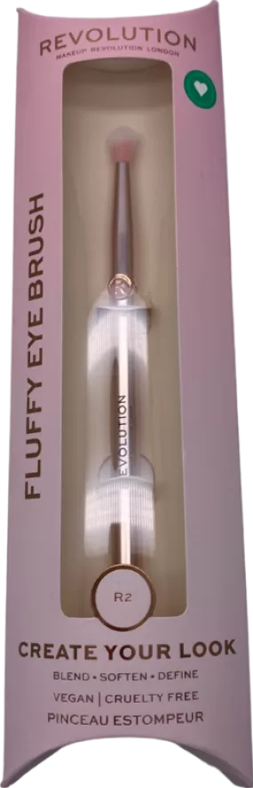 Revolution Fluffy Eye Brush R2 one size