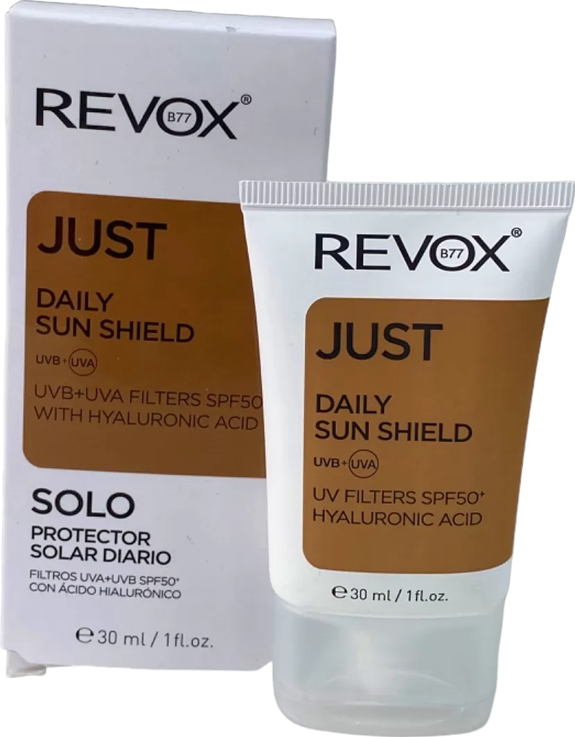 REVOX B77 Just Daily Sun Shield SPF 50  30ml