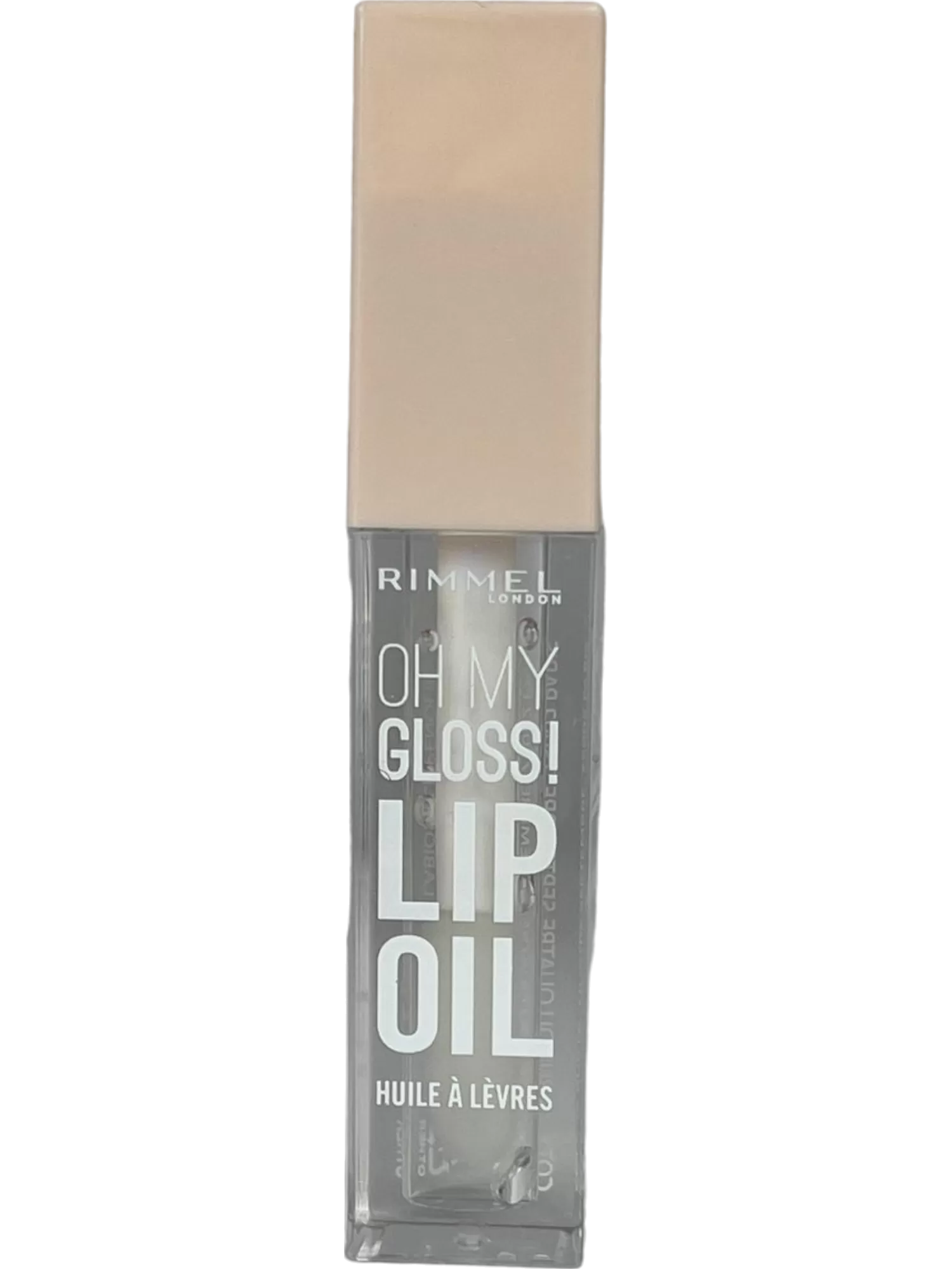 Rimmel London Clear Oh My Gloss! Lip Oil