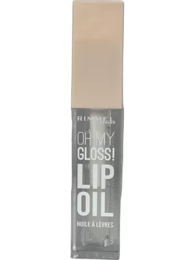 Rimmel London Clear Oh My Gloss! Lip Oil