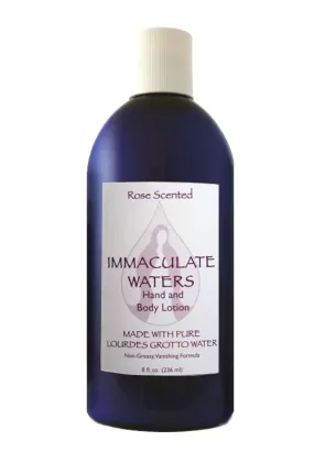 Rose Scented Immaculate Waters Lotion