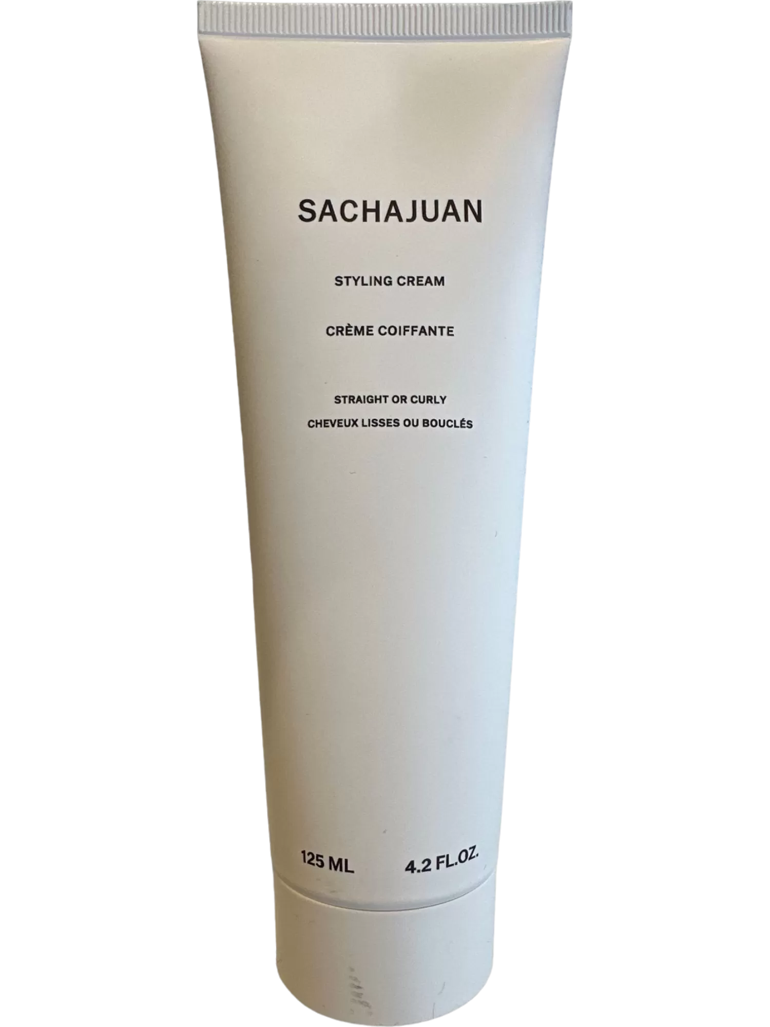 Sachajuan Styling Cream Straight or Curly 4.2 Oz