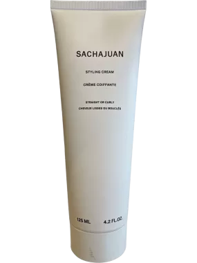 Sachajuan Styling Cream Straight or Curly 4.2 Oz