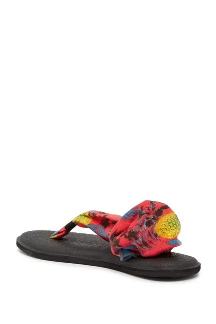 Sanuk Yoga Sling 2 Prints Watermelon Pineapple Sandals - Women's