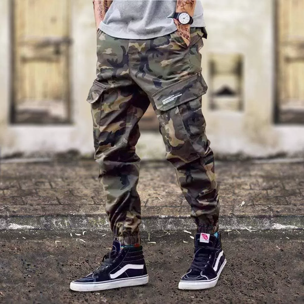 Senshi Camouflage Joggers