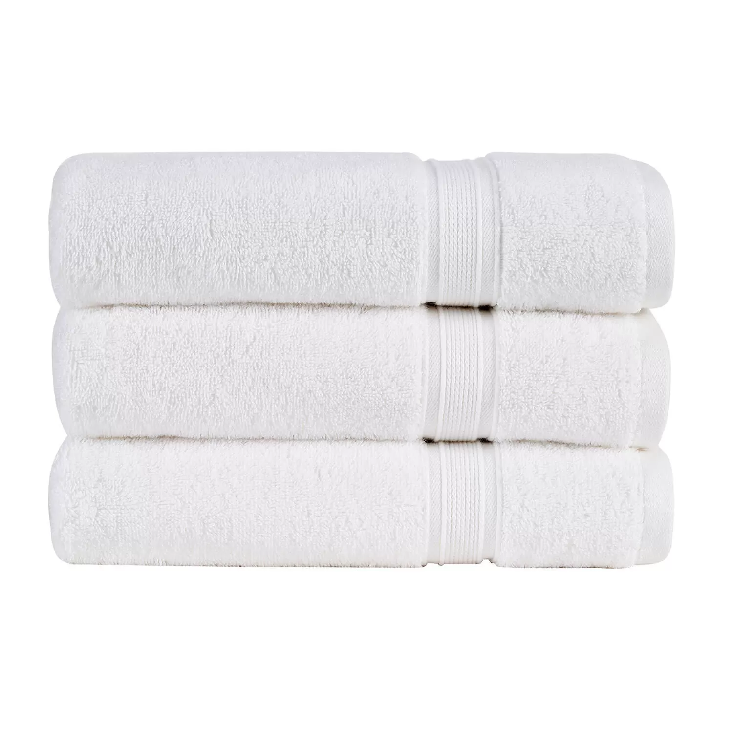 Serene Hand Towel - White