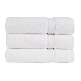 Serene Hand Towel - White