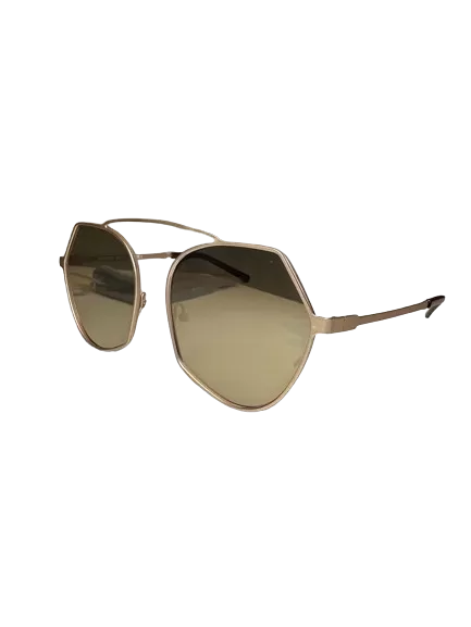 sienna alexander london Metallic Belgravia Sunglasses One Size